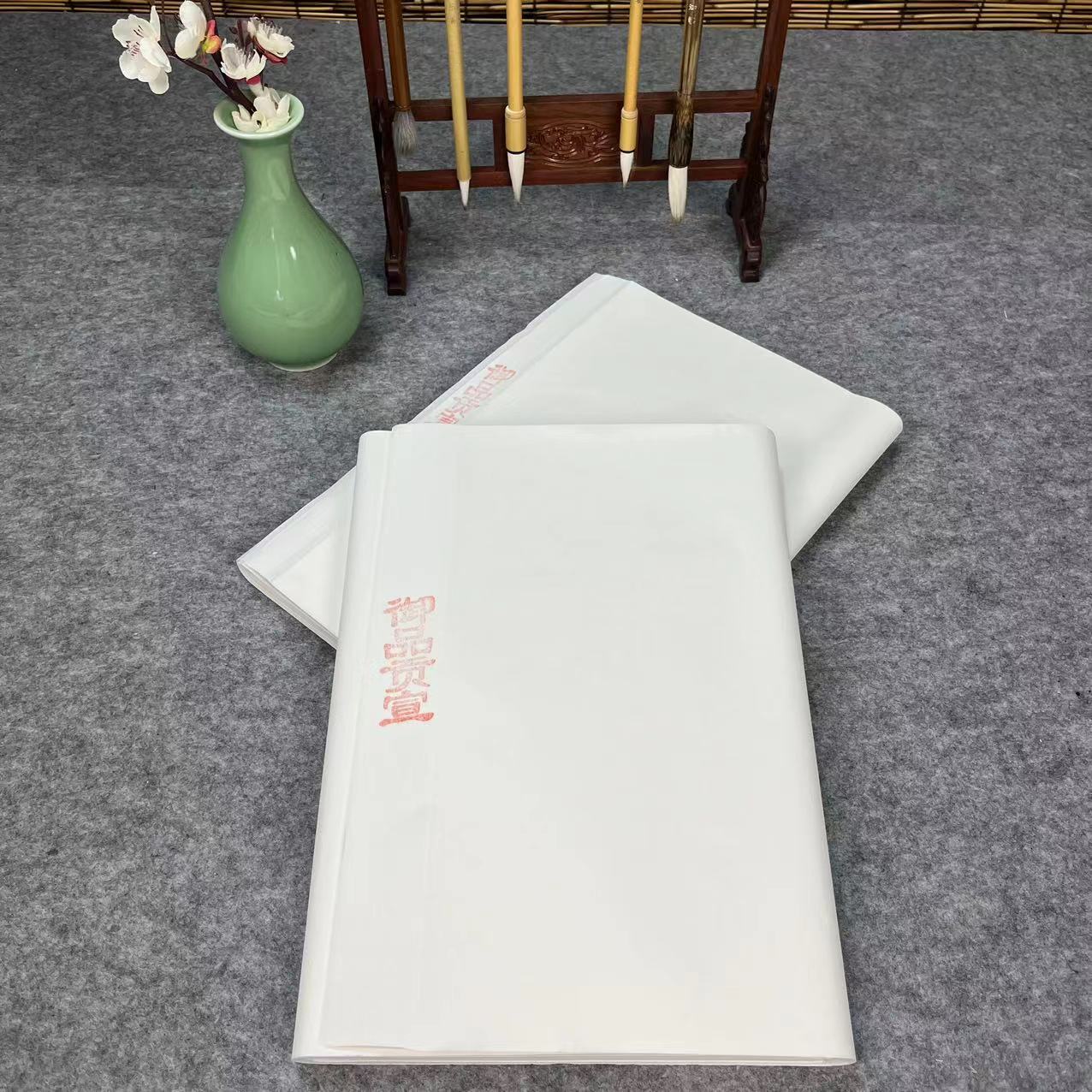 御品贡宣四尺四开34*69cm生宣/半生国画书法专用100张
