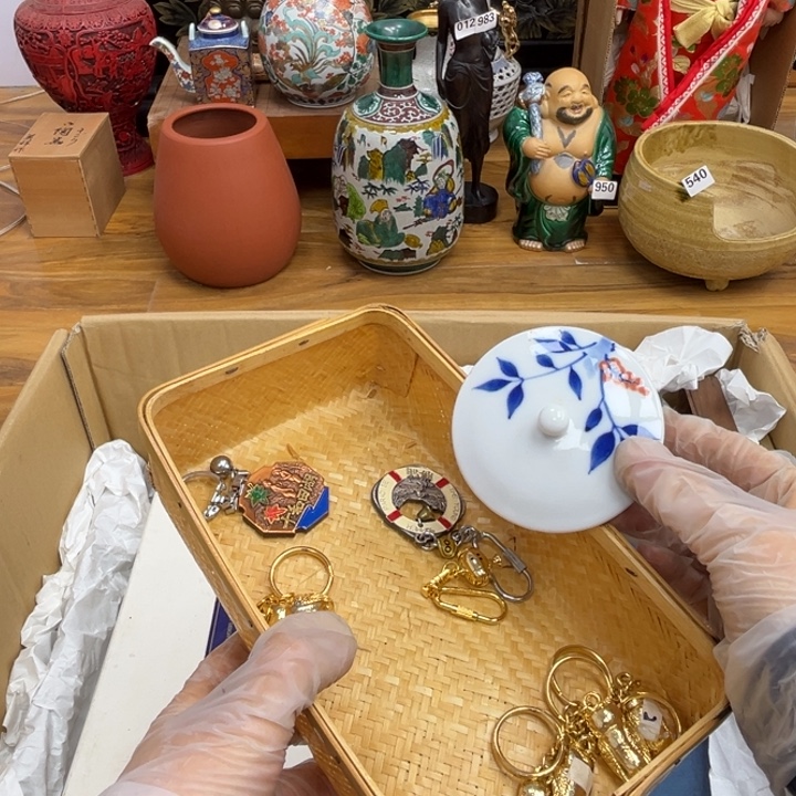 *****呀工艺品摆件瓷器摆件正能量