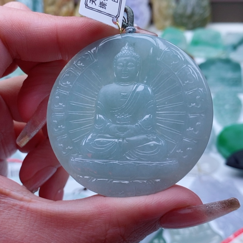 【闪购商品】颈饰未镶嵌翡翠