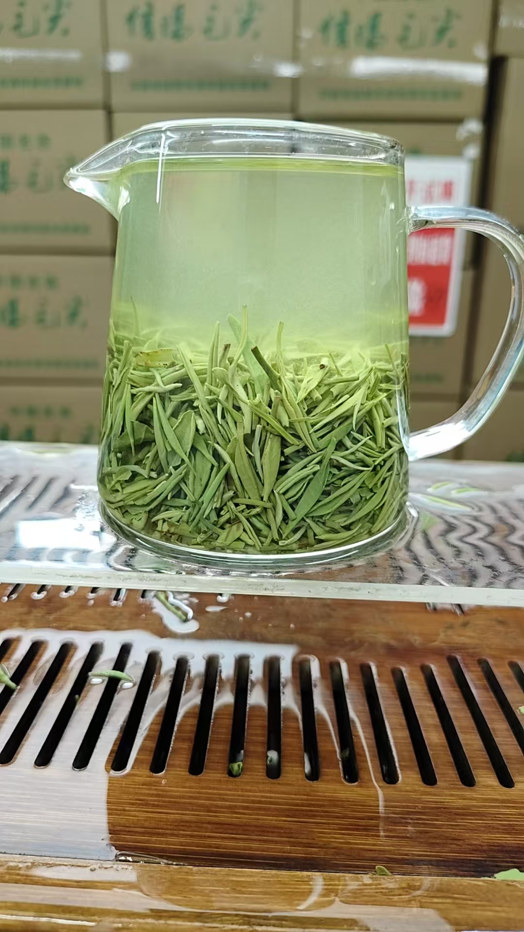 信阳毛尖2025年绿茶(A1)新茶雨前娄头浓香栗香耐泡