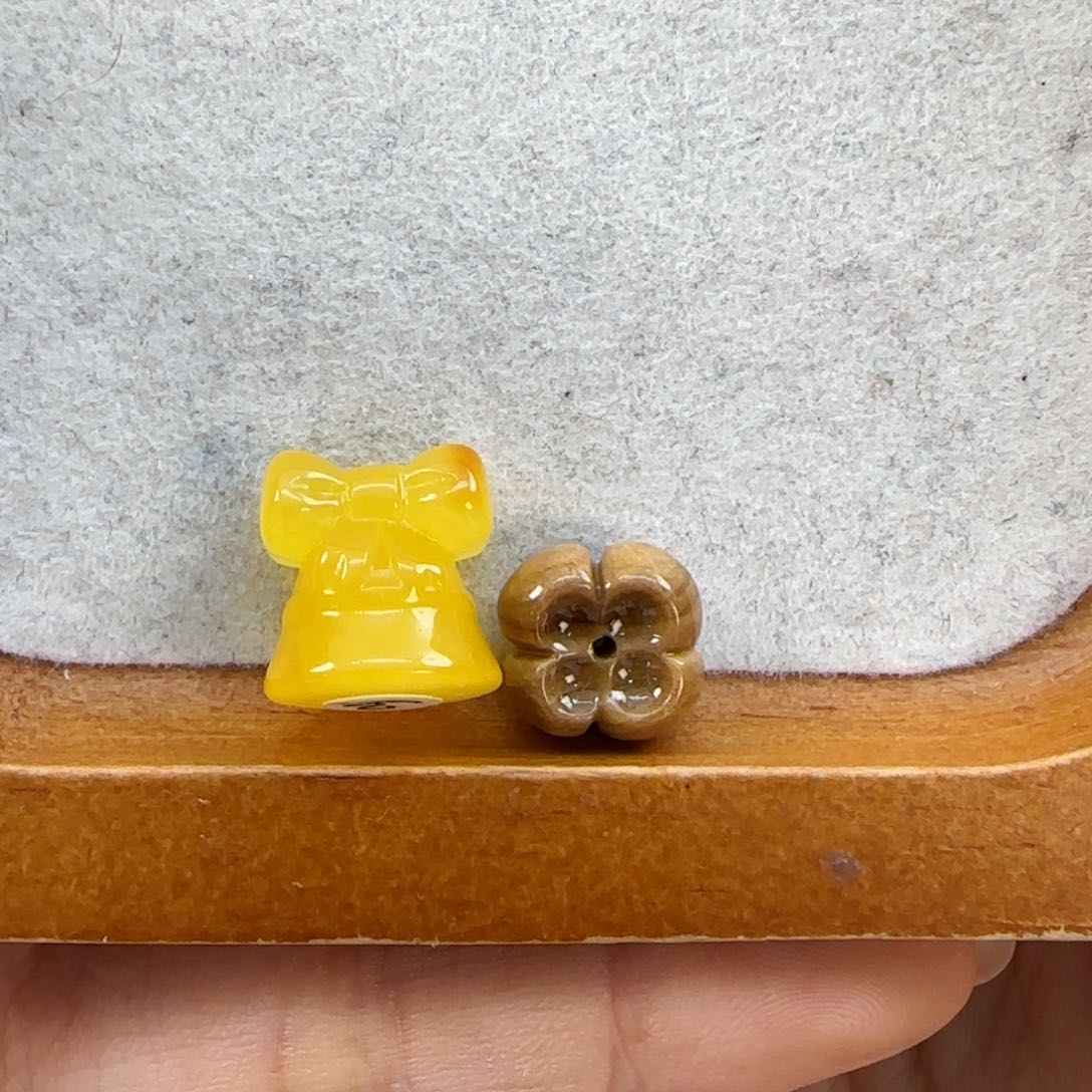 裸石琥珀未镶嵌念****、琥珀