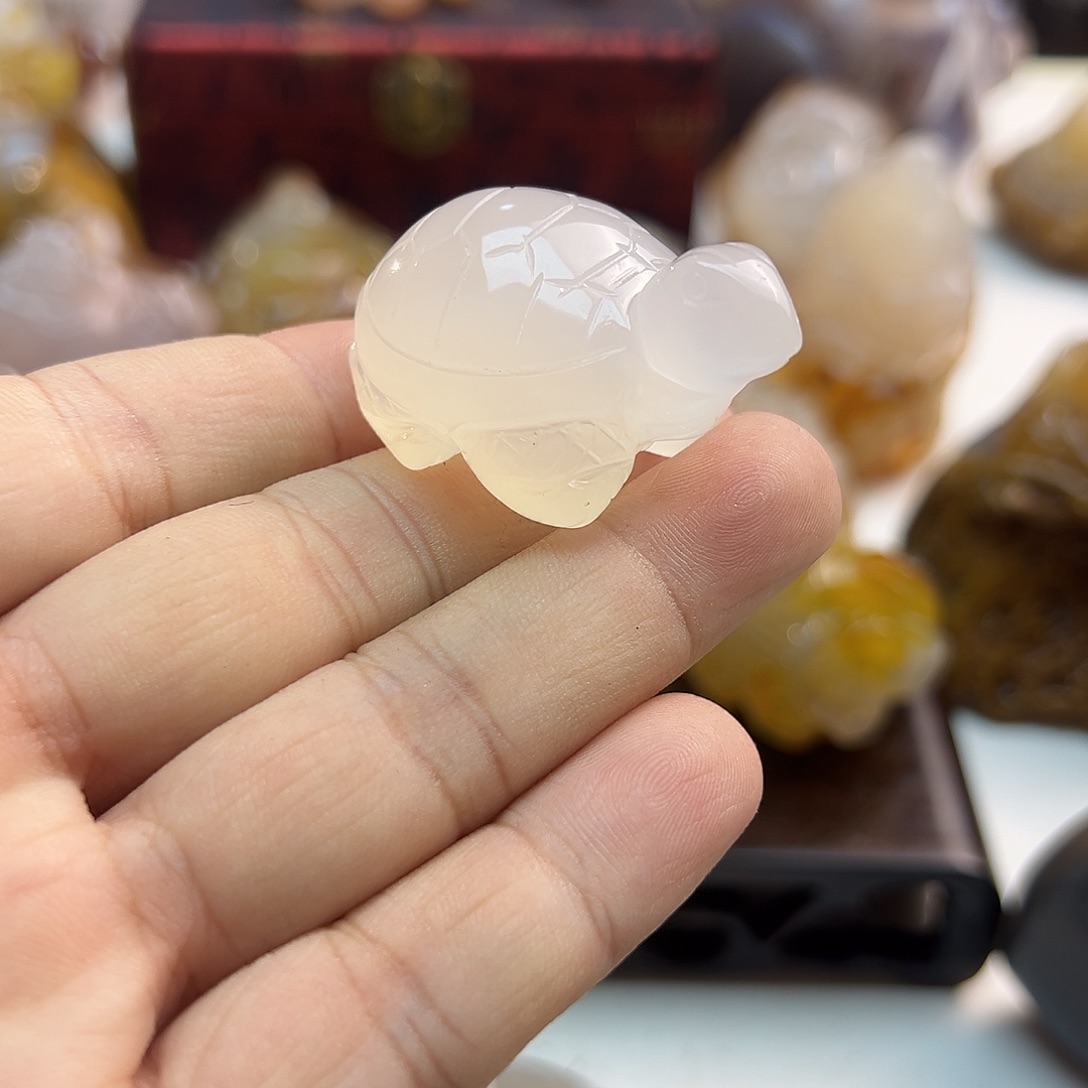 玛瑙/玉髓合金颈饰