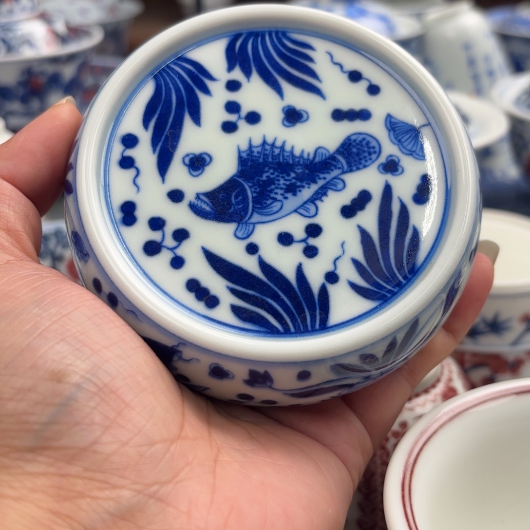 景德镇观自在真柴窑