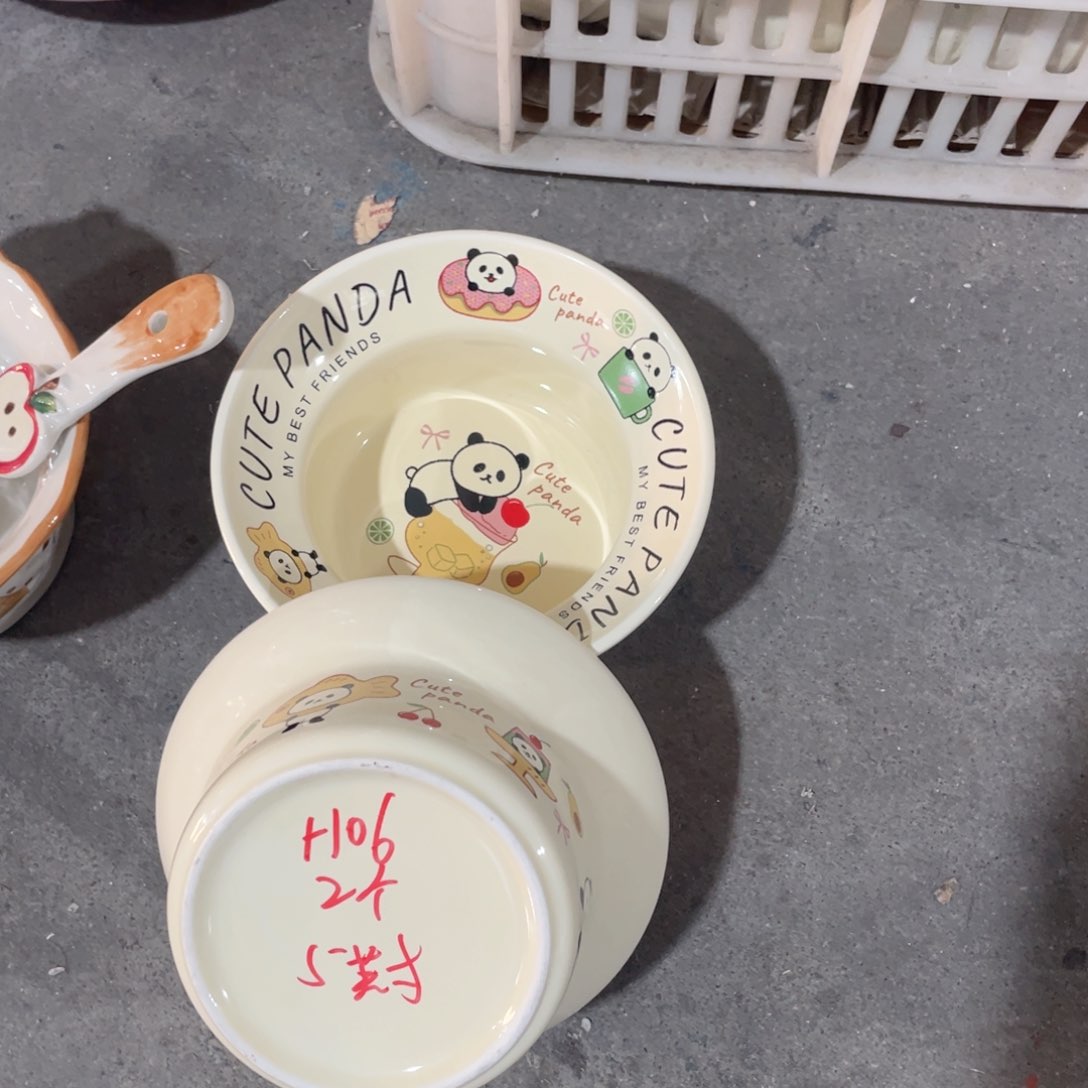  微瑕陶瓷餐具H06