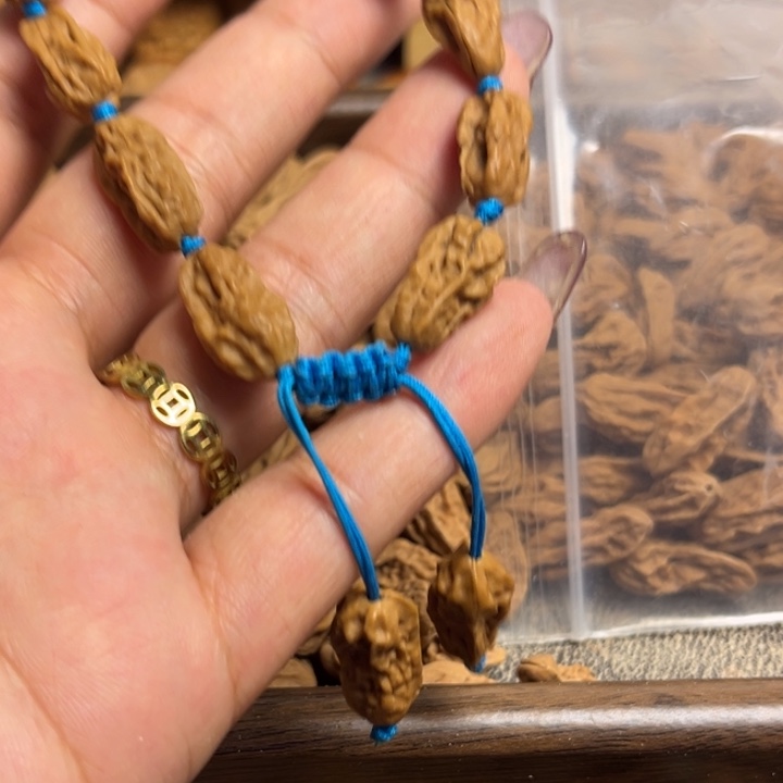 无***！吊坠文玩核桃蛤蟆下异