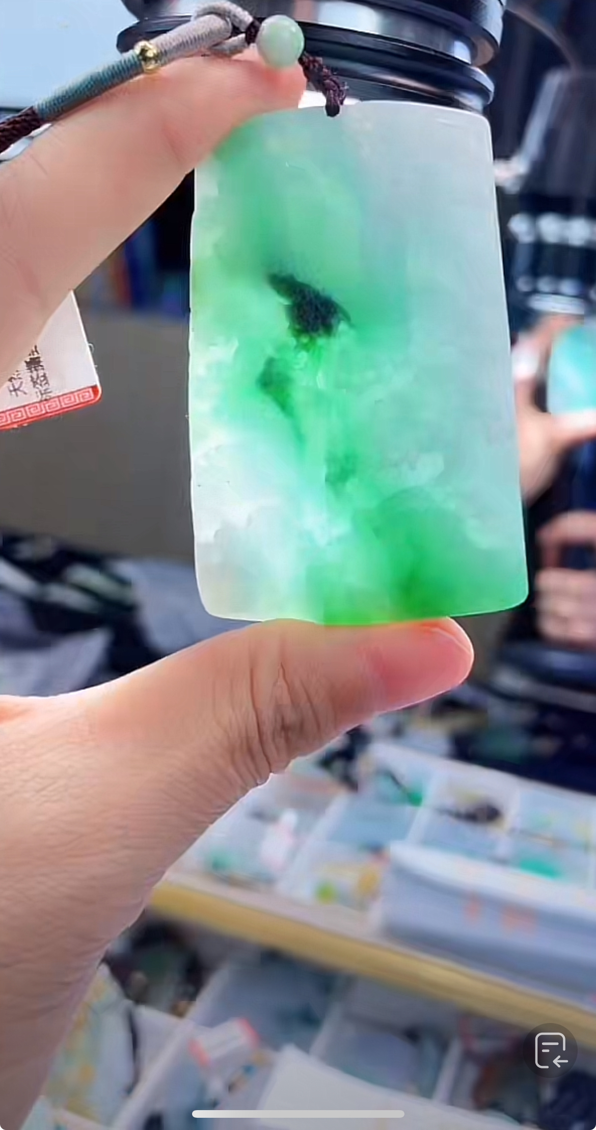 天然缅甸翡翠A货