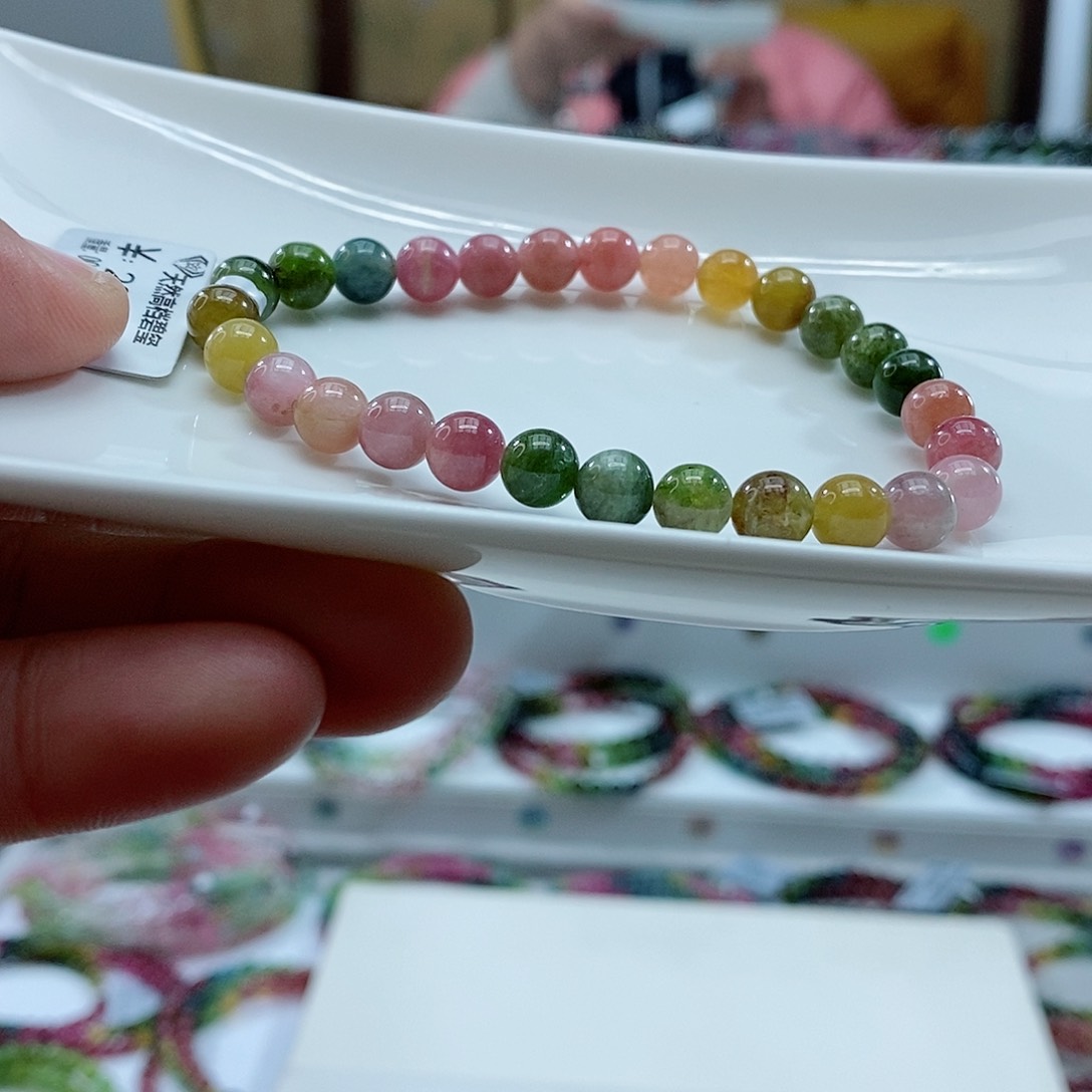 碧玺手链未镶嵌碧玺