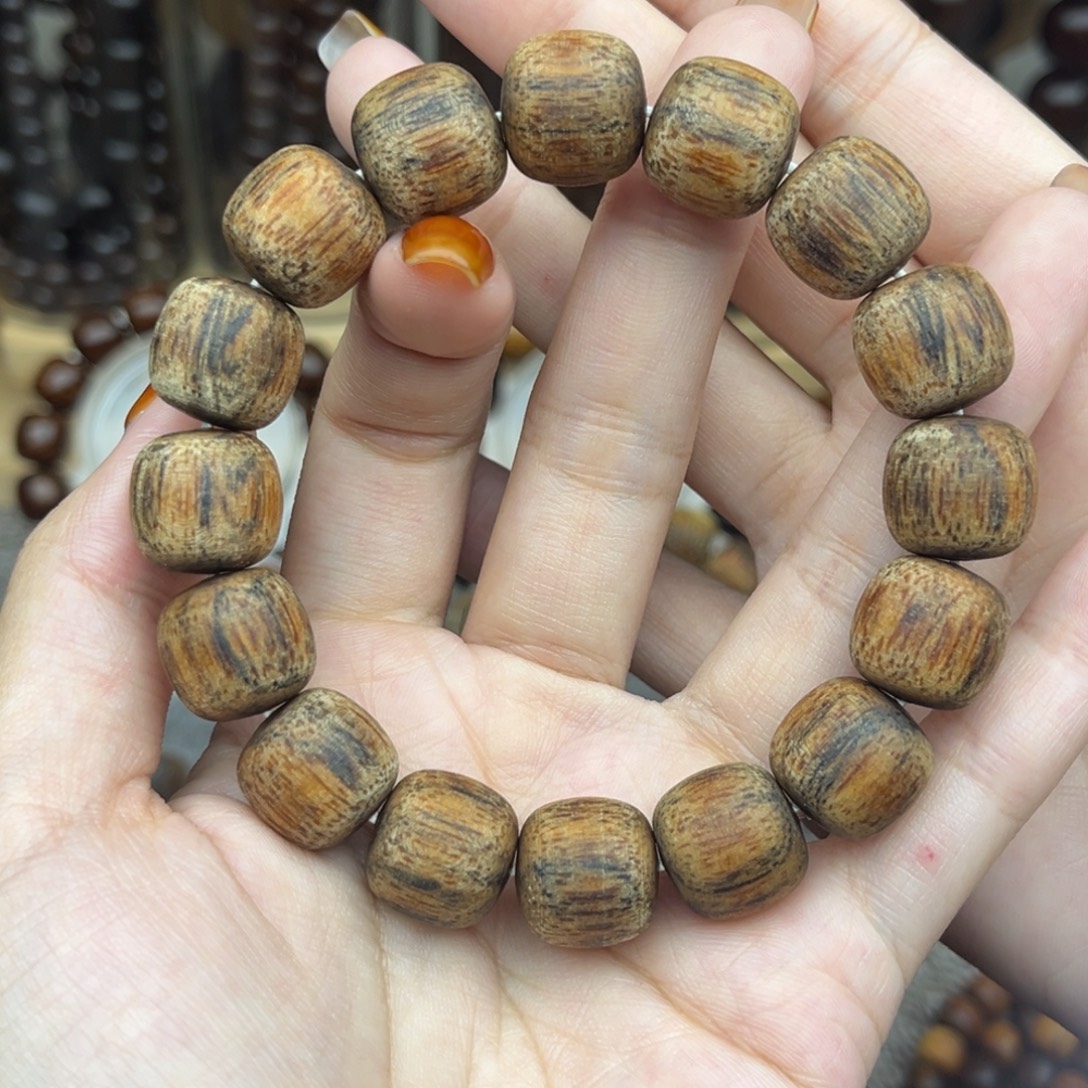 贡木印尼13/14麻丝粗抛