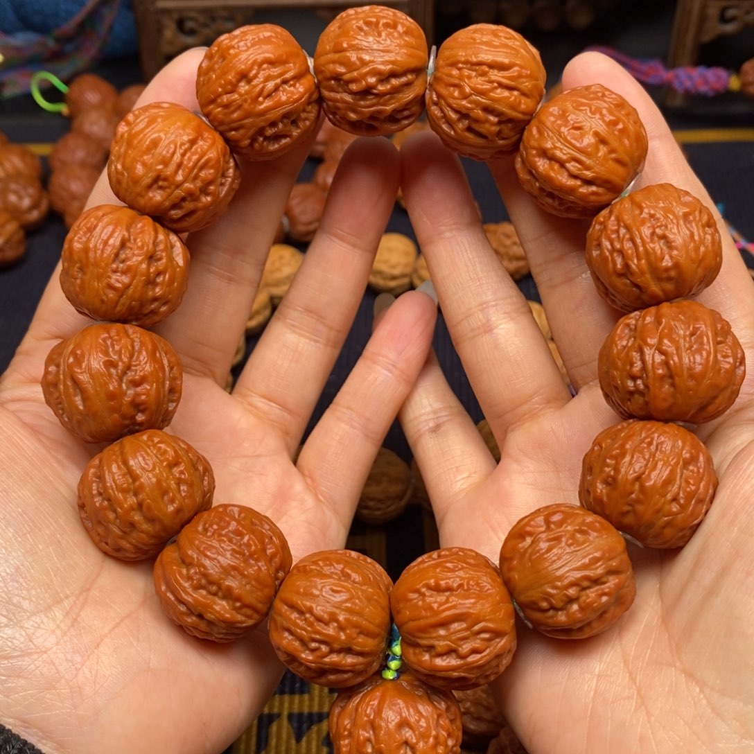 桃核手串用****3帝王方天印