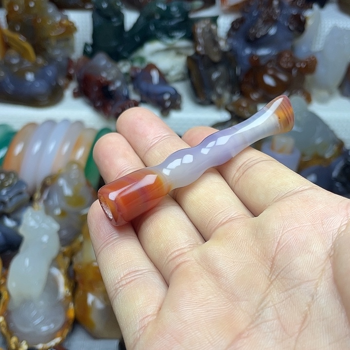 玛瑙/玉髓饰品未镶嵌