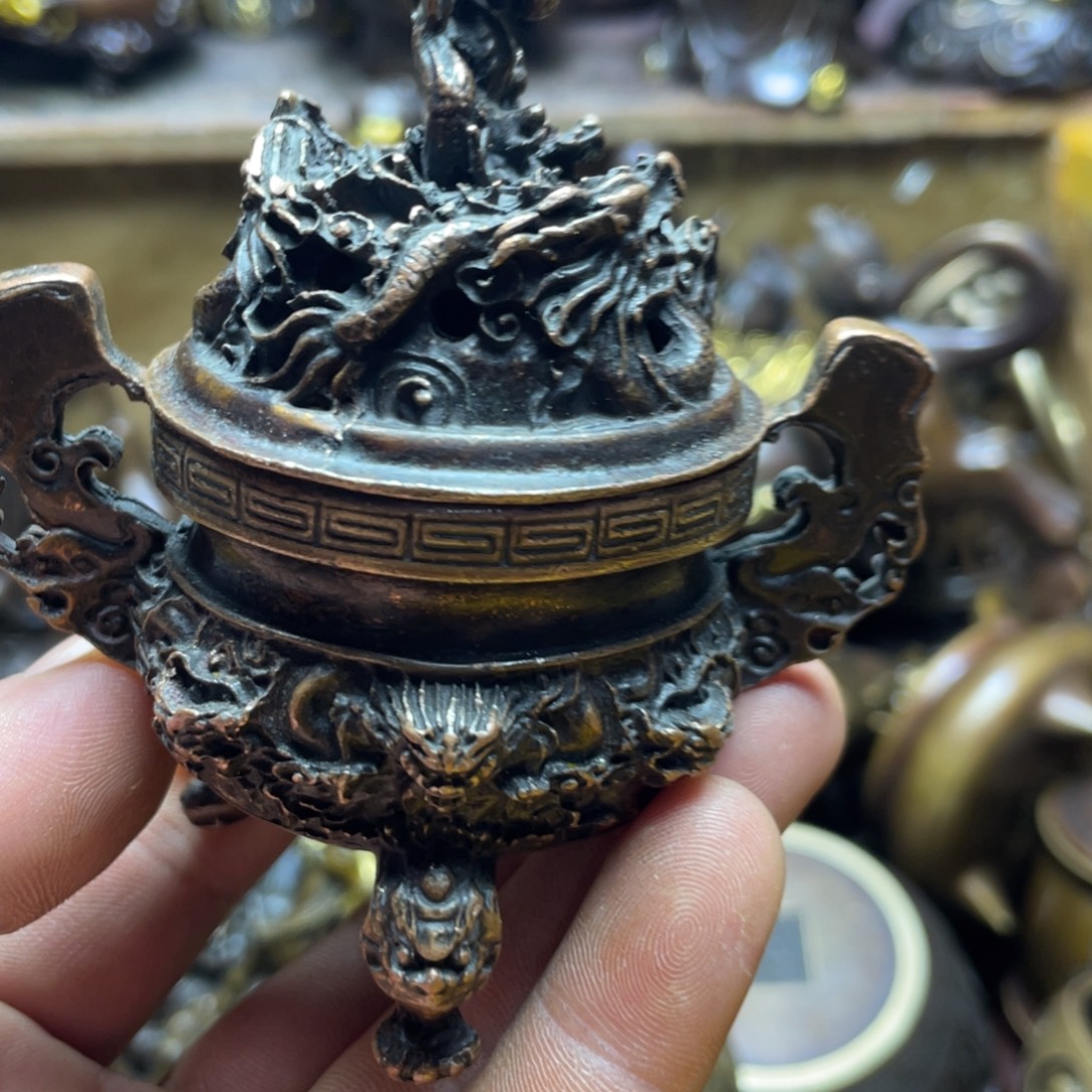 铜器摆件诚信经营