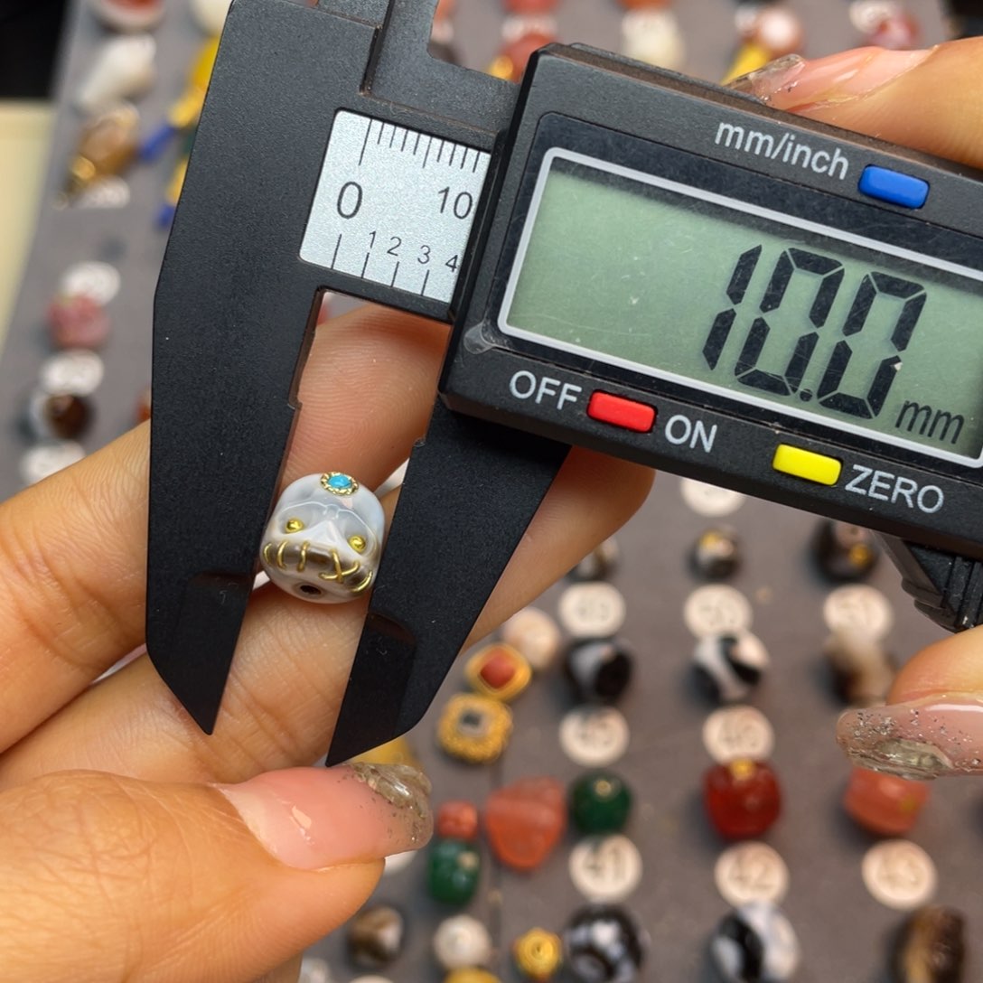 玛瑙/玉髓配饰合金