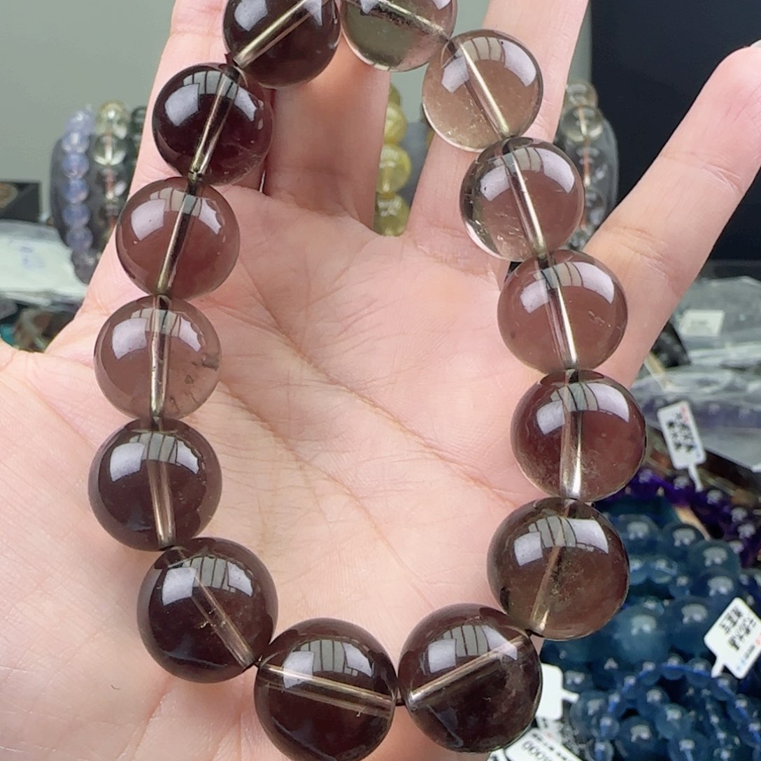 水晶手链未镶嵌手串