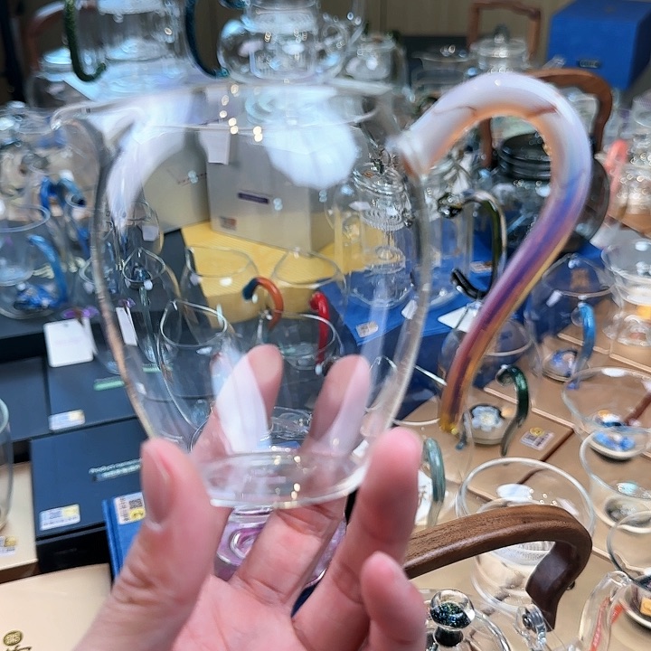 禾器粉玉怡然公道杯