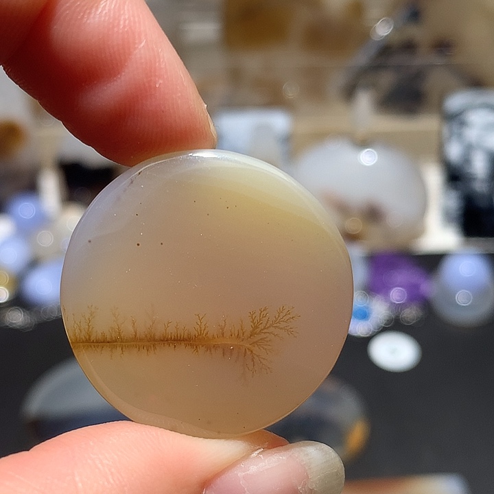 未镶嵌玛瑙/玉髓珠宝奇石