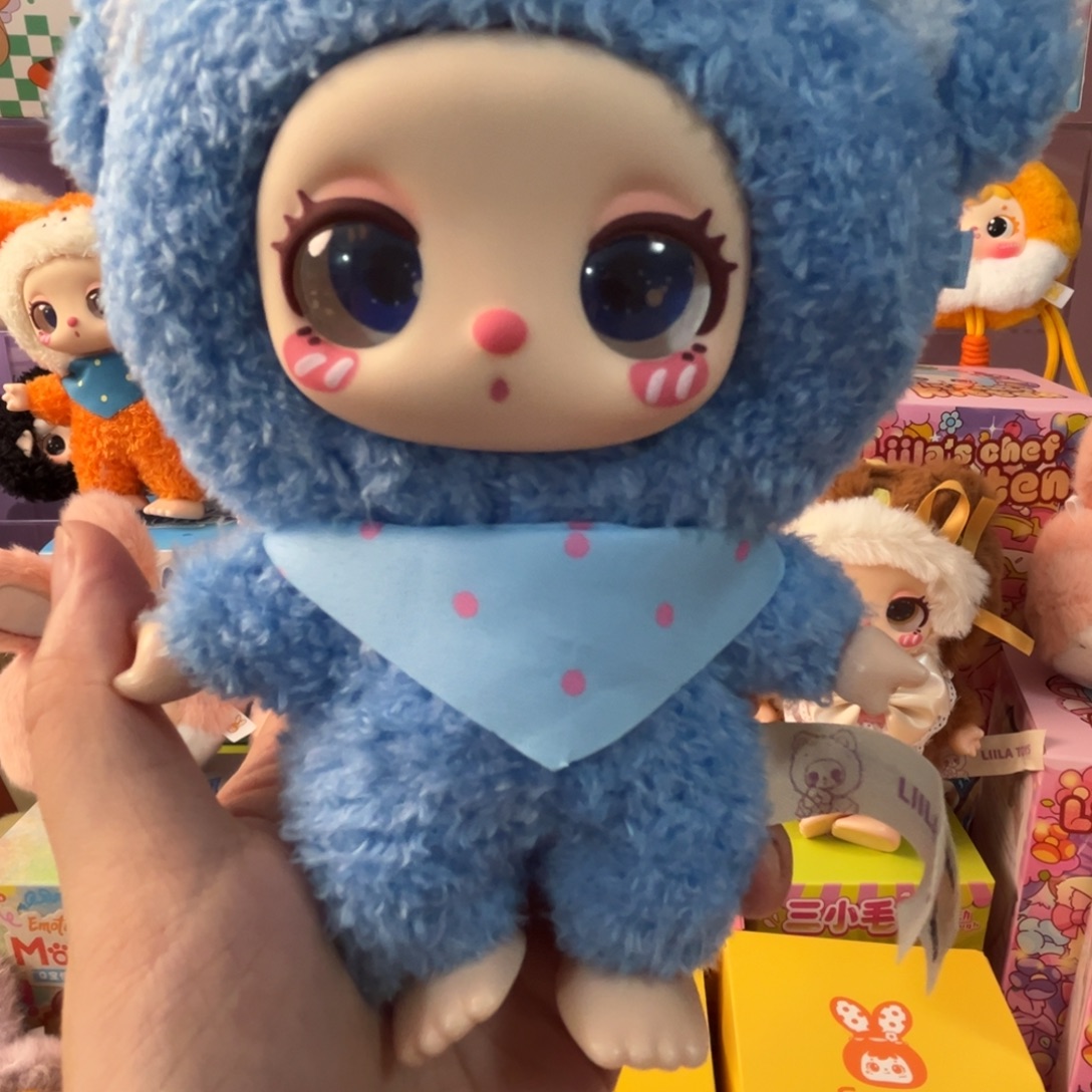 毛绒考拉考拉莉拉二代