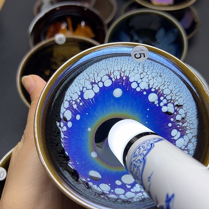 茶盏建窑建盏主人杯