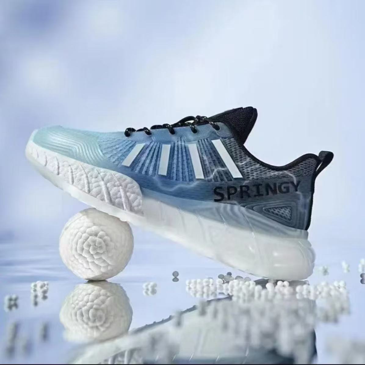 【永利鞋业】STL2003早春新款高端时尚潮流百搭休闲鞋