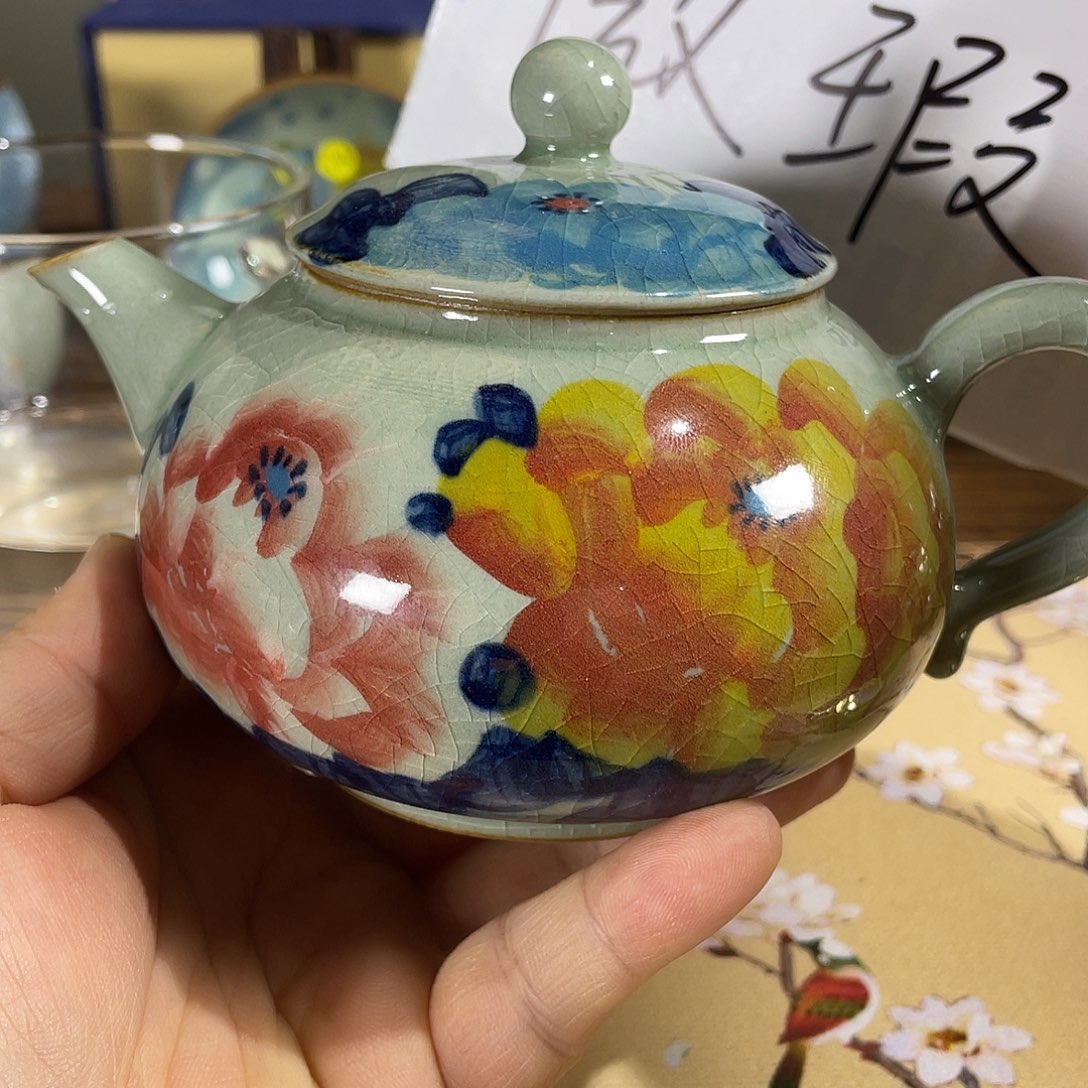 摆件梅景德镇陶瓷艺术品