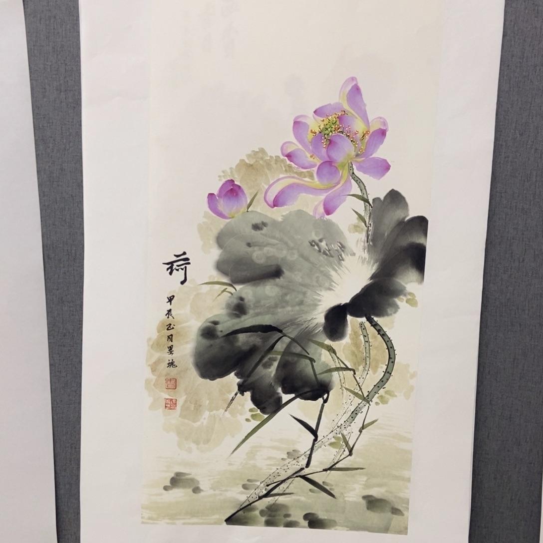 国画手寫手繪作品24