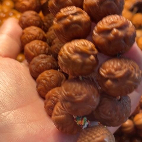 手串猴头核桃?****?舞台