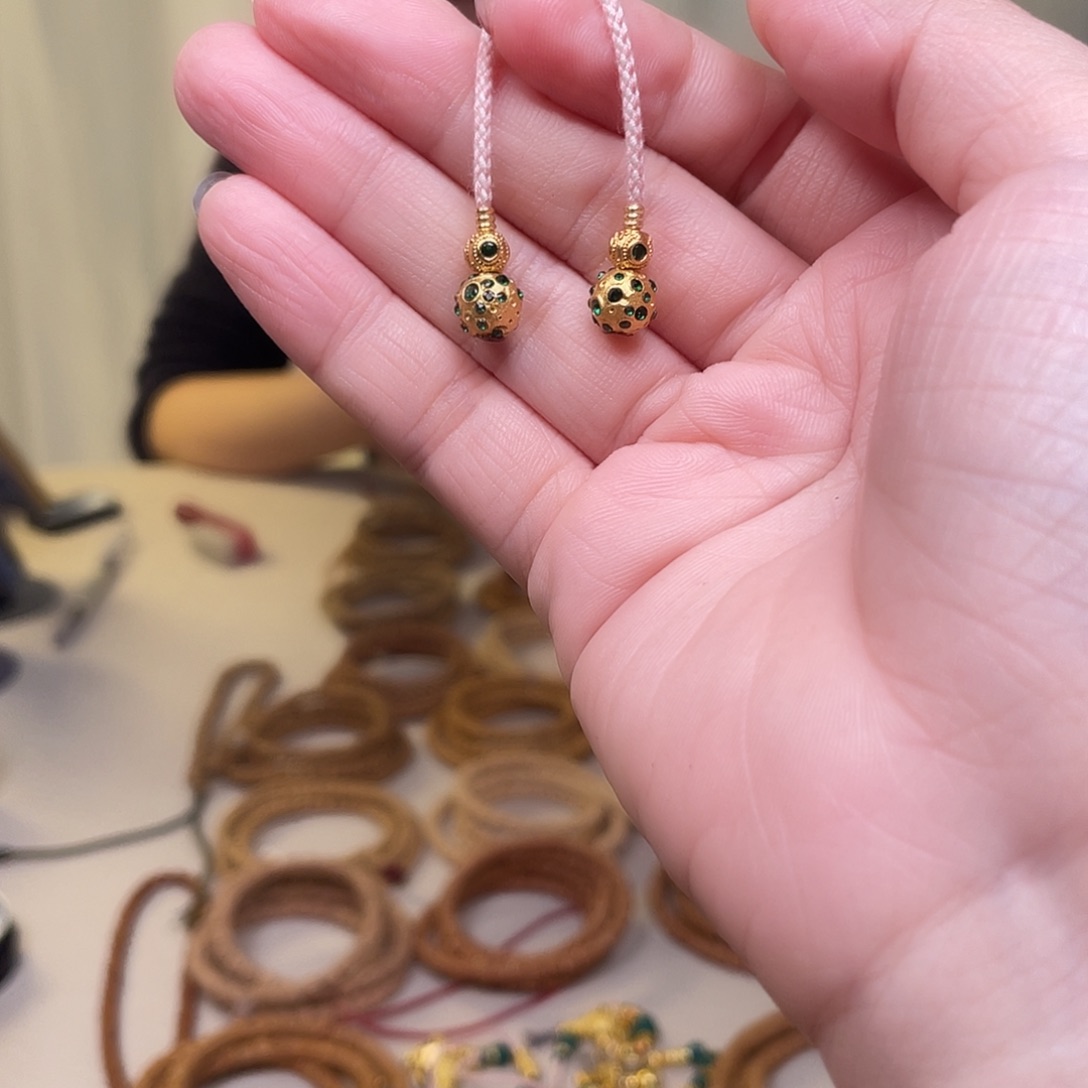 柏香籽/百香籽吊坠