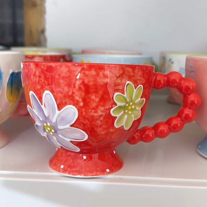 景德镇陶瓷450毫升早餐杯