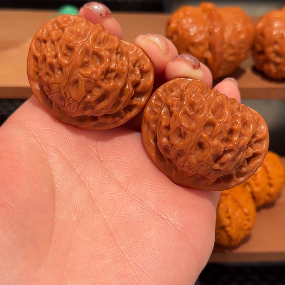 桃核吊坠康*精品玉玺宫灯41