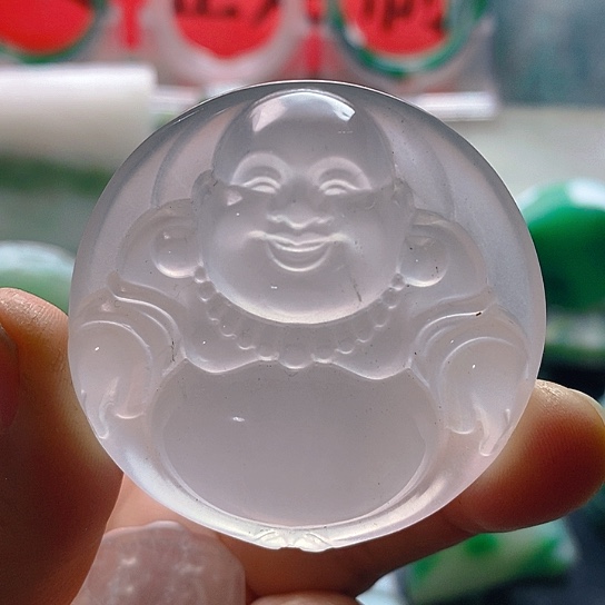 石英质玉颈饰未镶嵌