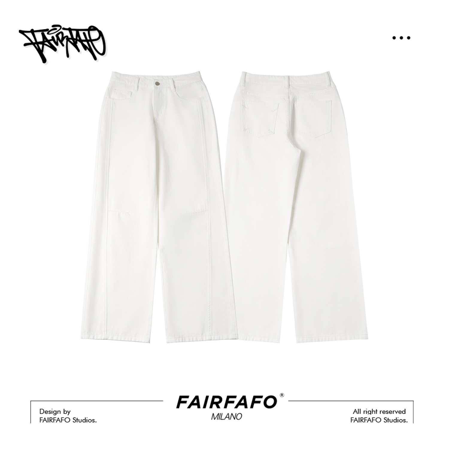 【百搭休闲牛仔裤】KZOB5001