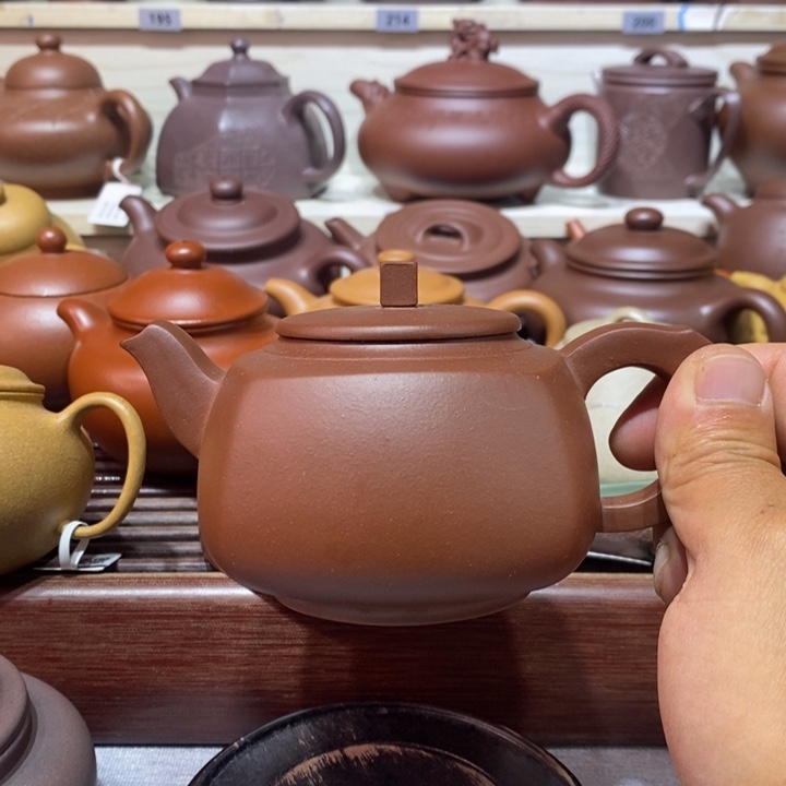 茶壶紫砂精工制作