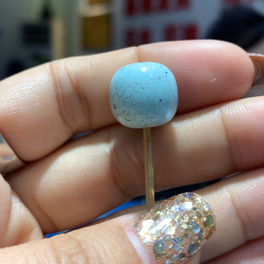 未镶嵌绿松石配饰