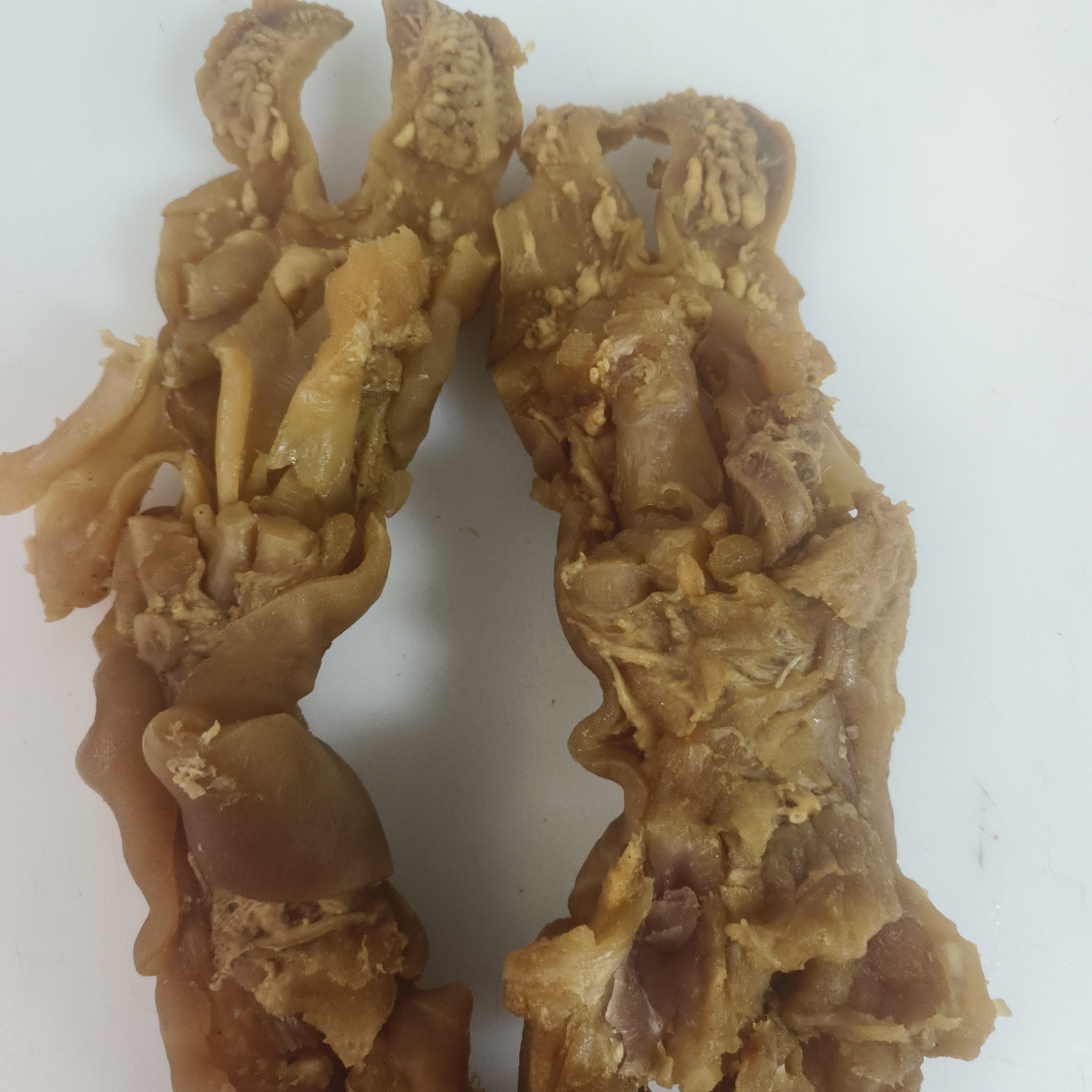 五香牛蹄主筋  真空包装