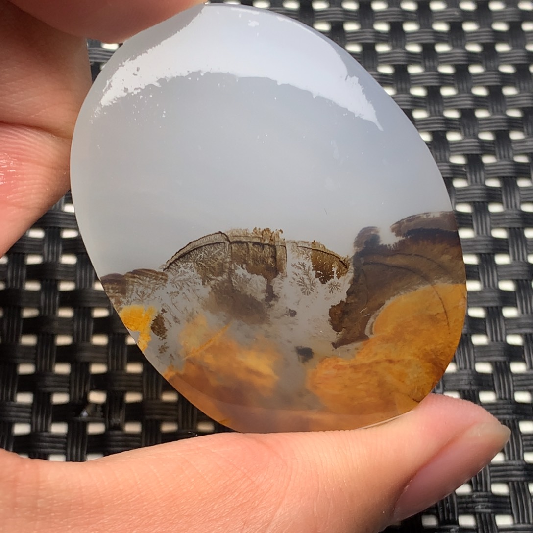 玛瑙/玉髓颈饰未镶嵌