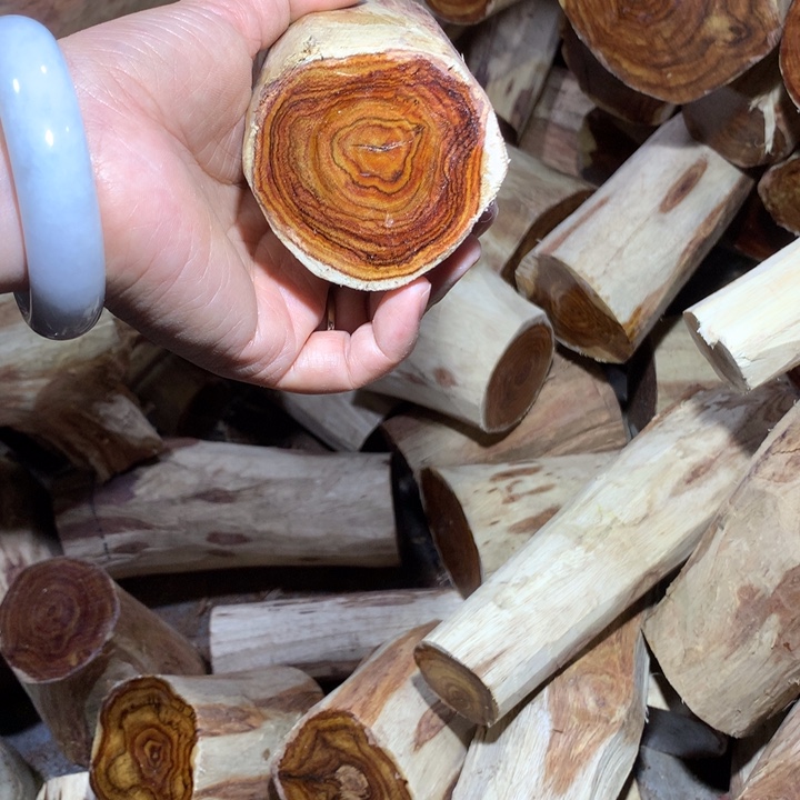 蓝***羽花梨木类海南黄花梨