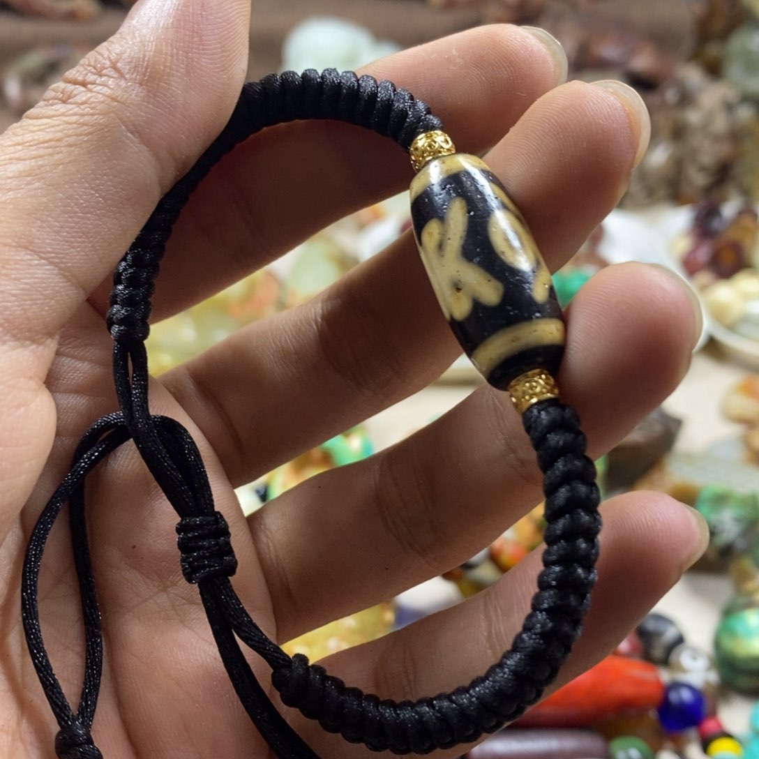 玛瑙/玉髓颈饰合金
