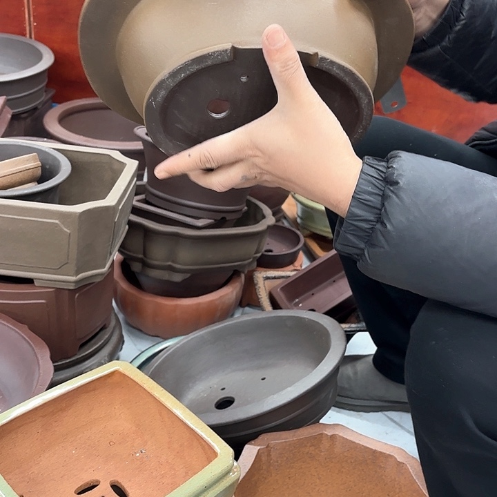 紫砂花盆紫砂的味道很