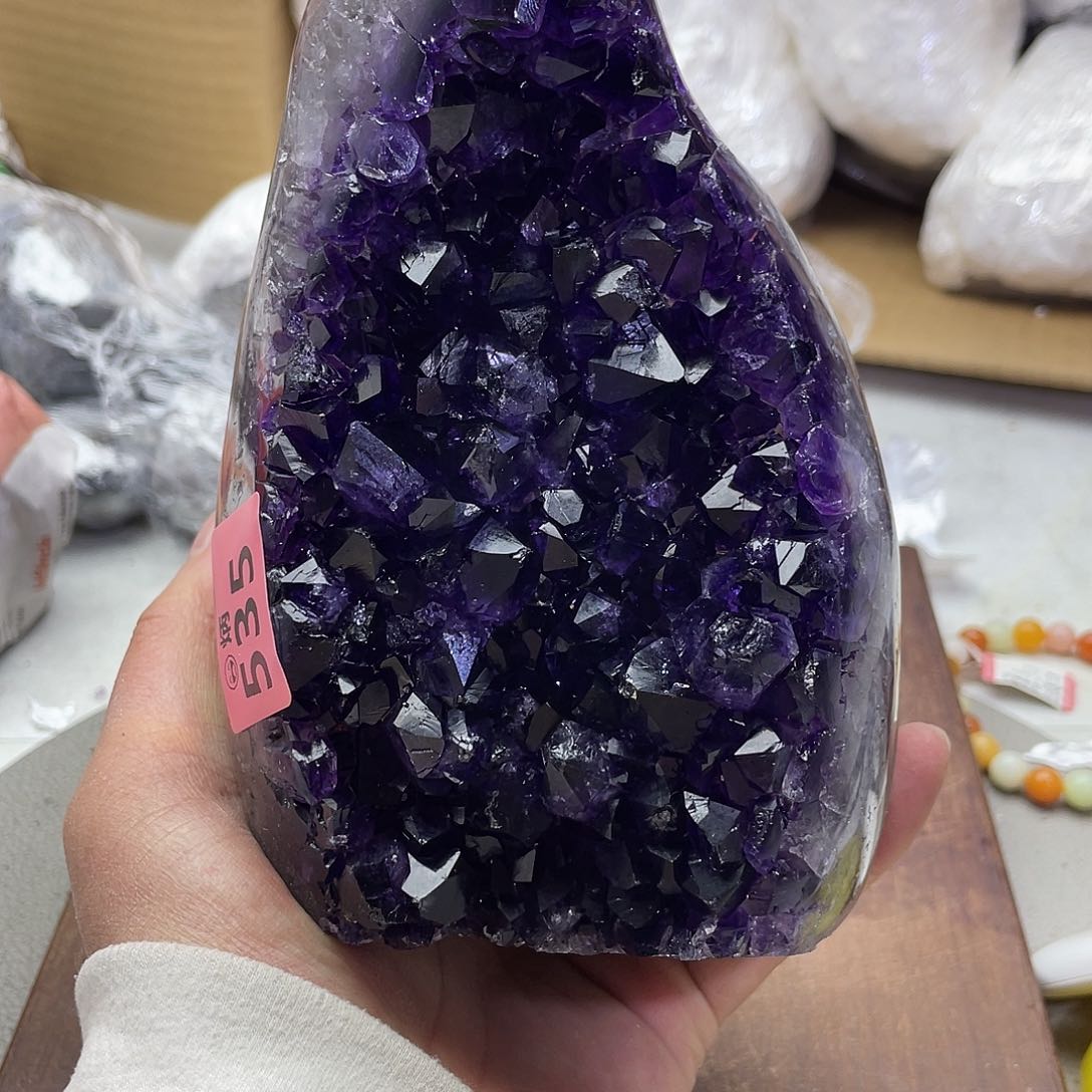 水晶大型摆件（非配饰）未镶嵌