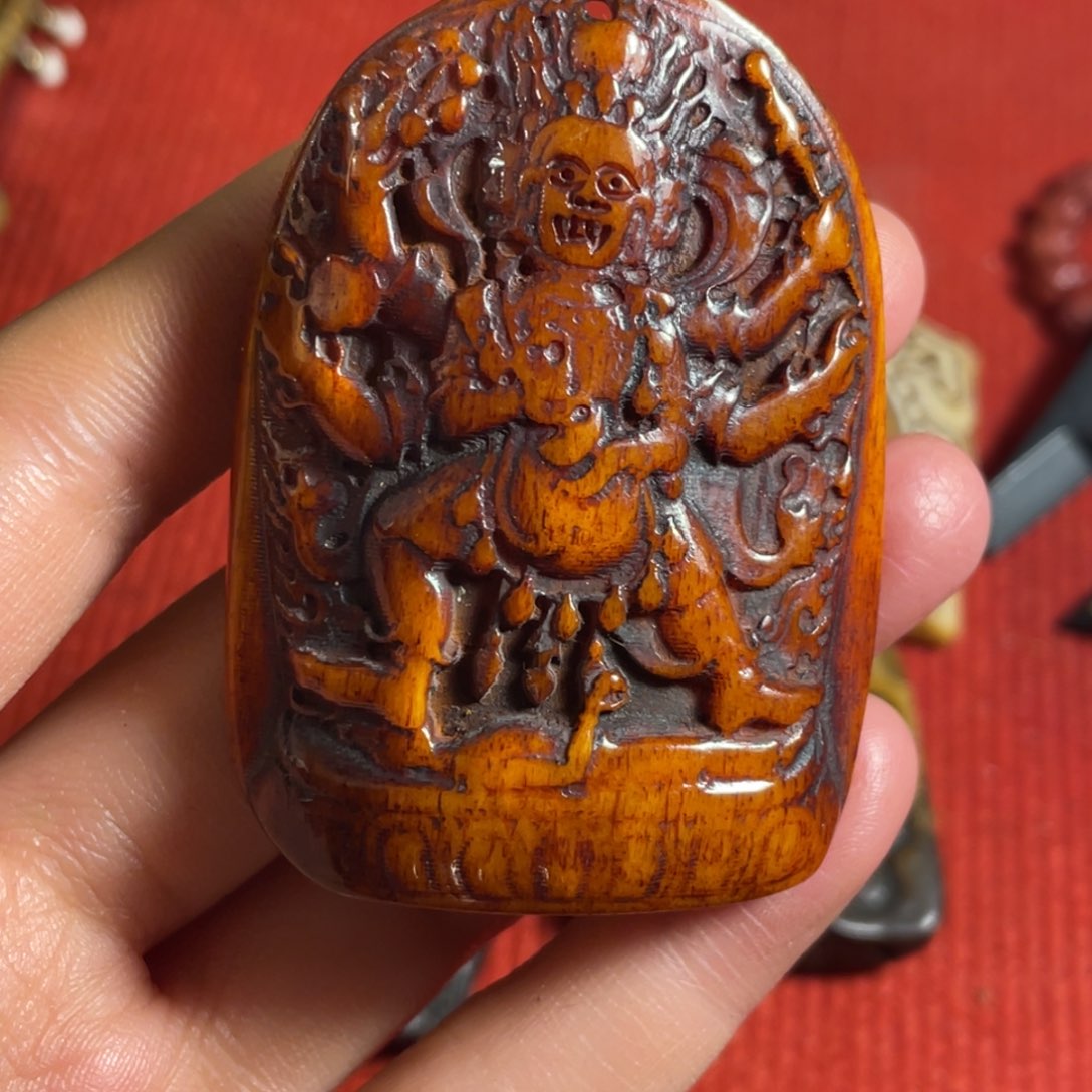 柏香籽/百香籽吊坠