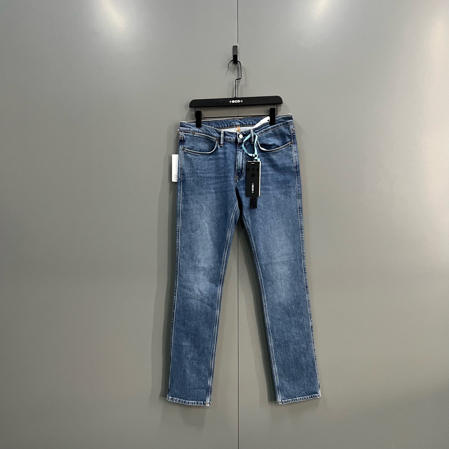 未使用 maje (ll) Acne Studios 牛仔直筒裤 31 32 33码/609641