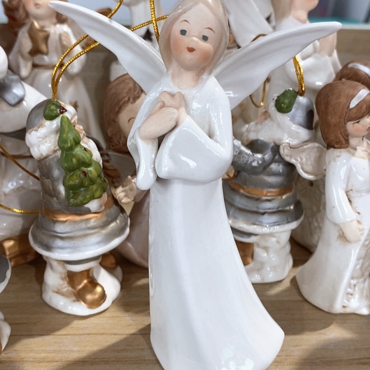 摆件陶瓷树脂材料