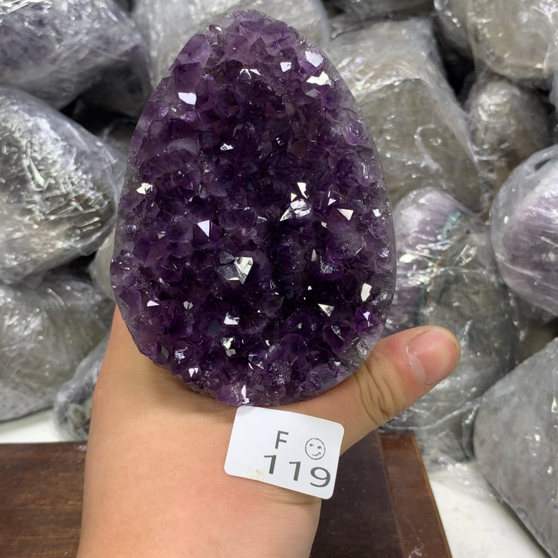 未镶嵌紫晶大型摆件（非配饰）