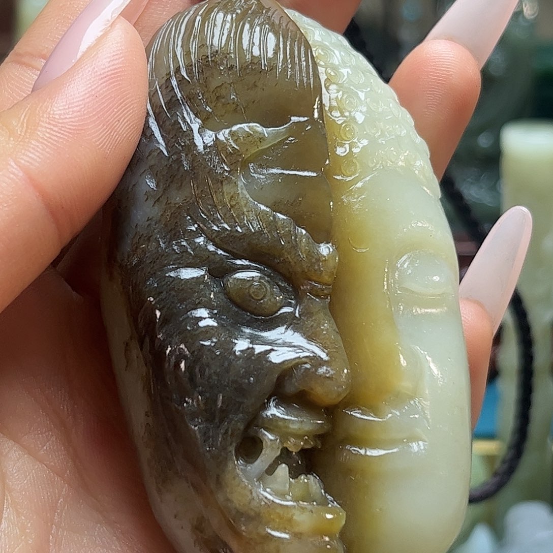 和田玉颈饰未镶嵌D****a