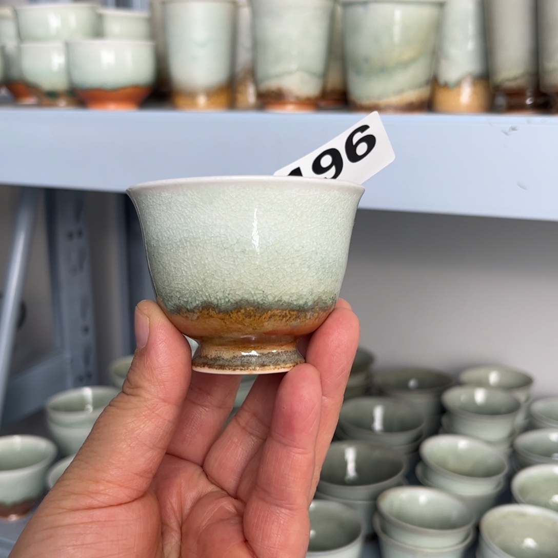 瓷杯子我们观山观水观自在