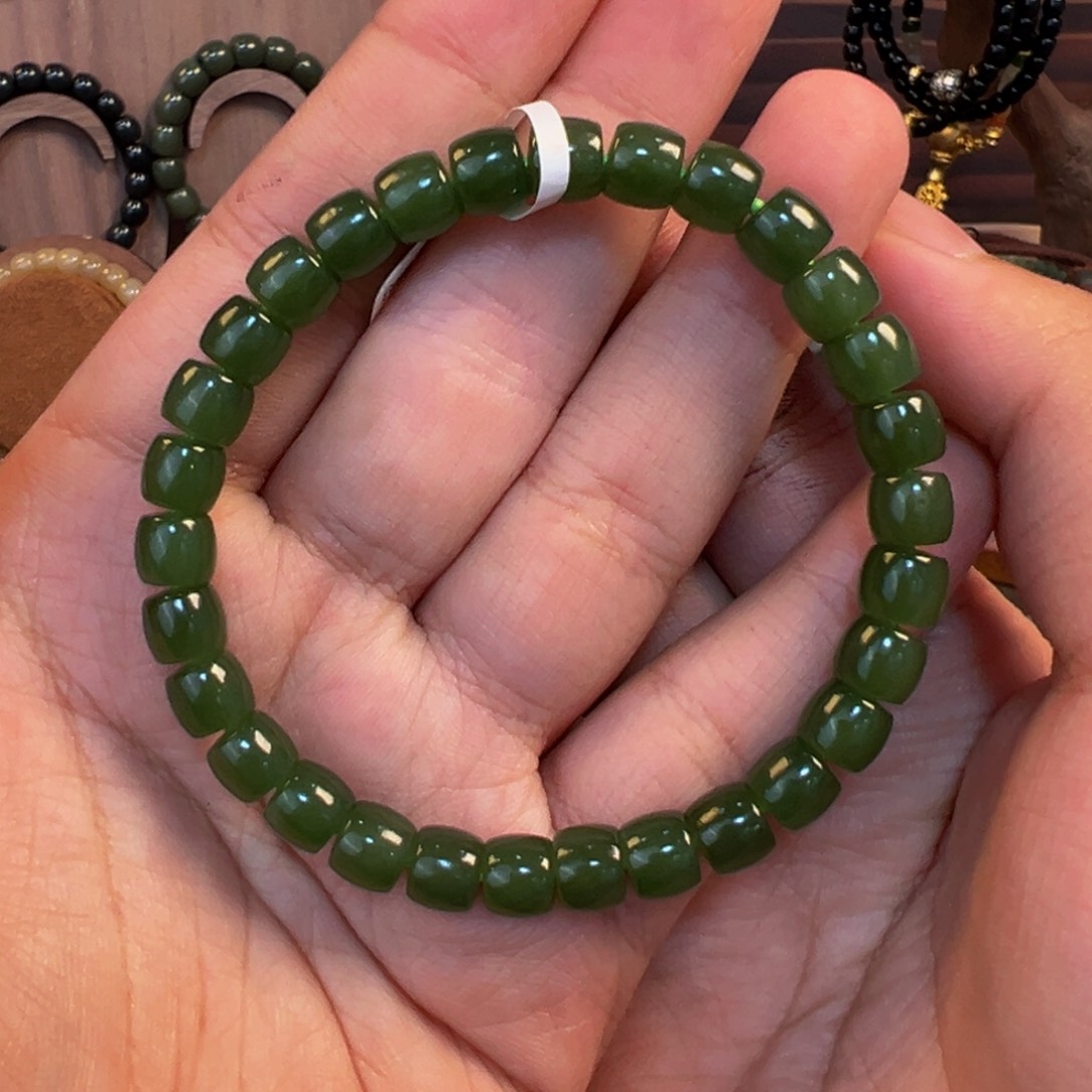 手链未镶嵌和田玉奔***牛