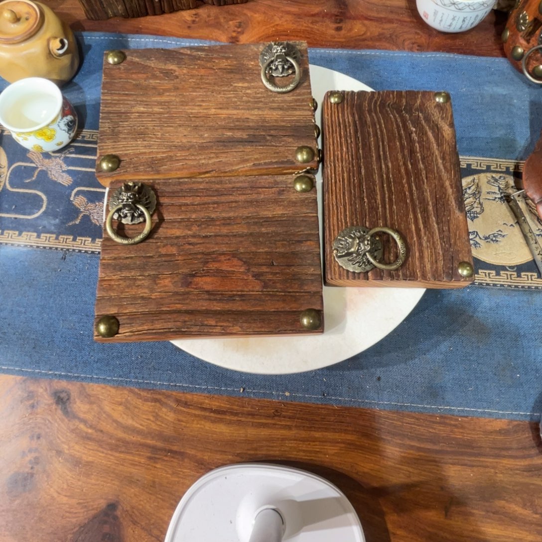 周***周榆木老榆木定制工艺品