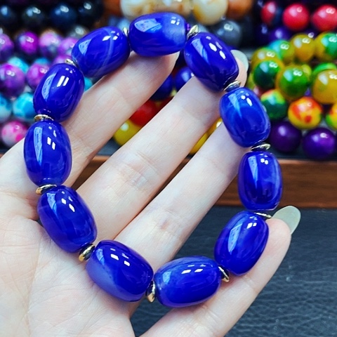 手饰玛瑙未镶嵌水墨丹青