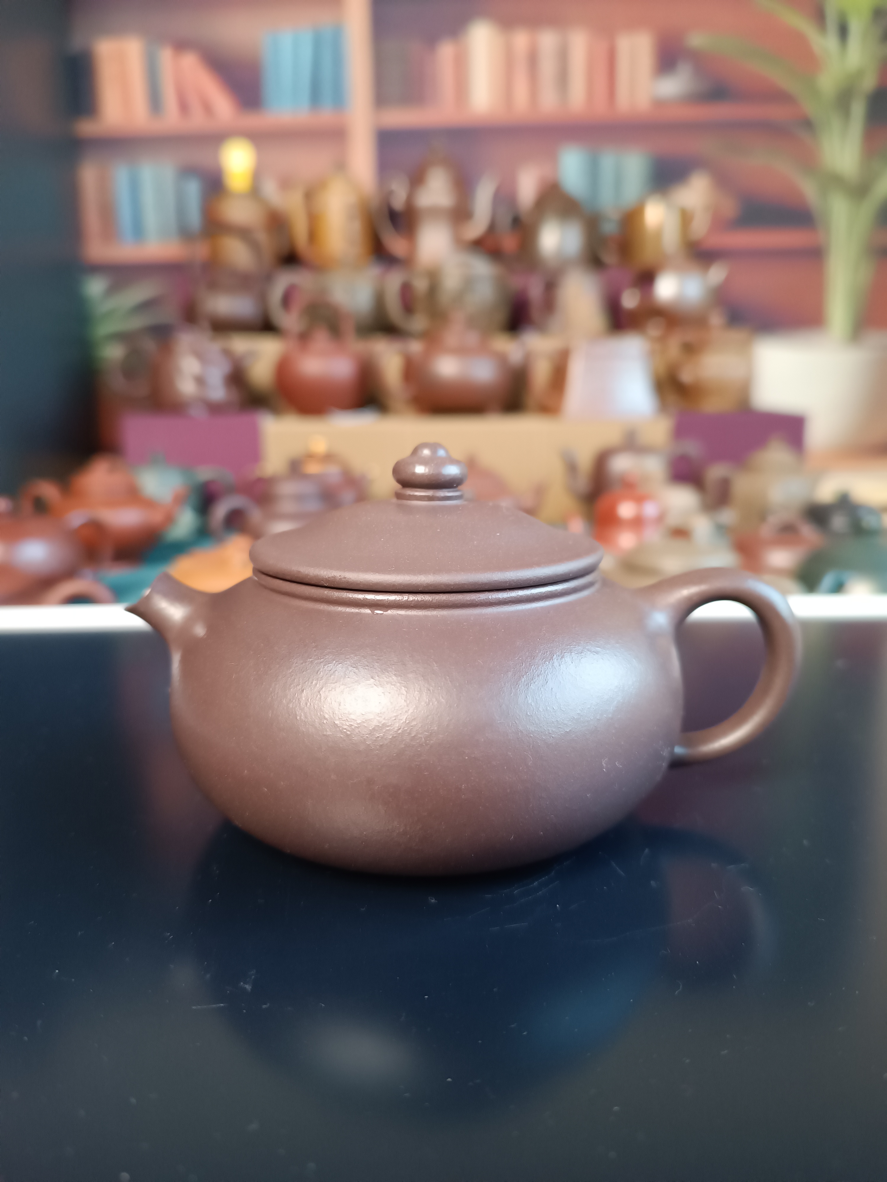 天青泥寒江壶250cc