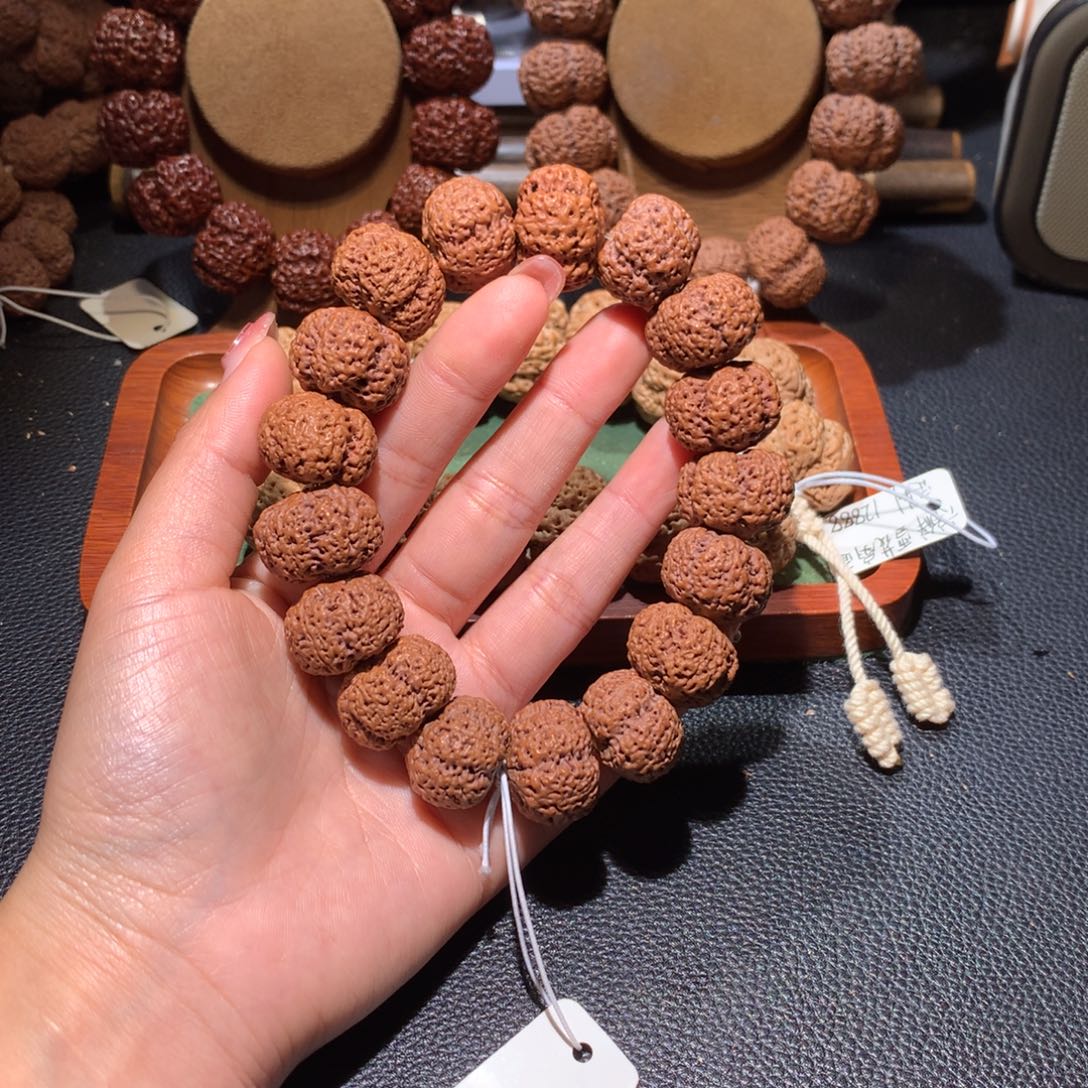 金刚菩提手串22尺寸菠萝蜜