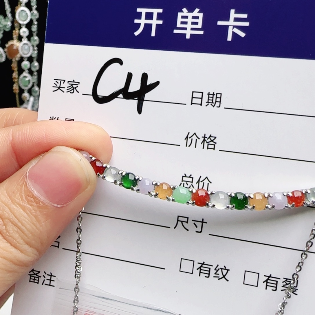 银S925镶嵌戒指翡翠